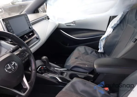 2020 Toyota Corolla Se z USA, uszkodzony, nr VIN 5YFP4RCE1LP022226